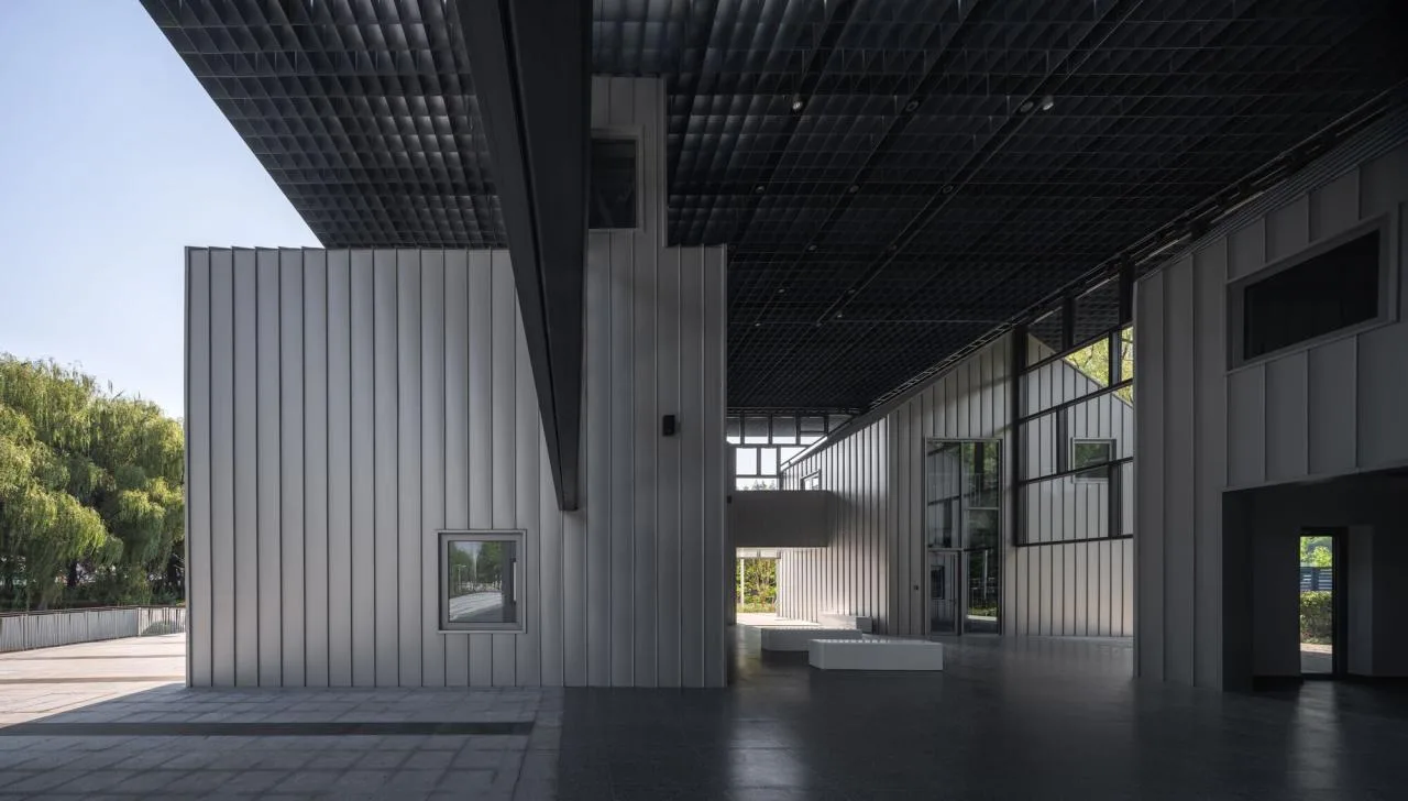 BIM Architecture | Kunshan Urban Ecological Forest Park Visitor Center/Arkomixing Architectural Design