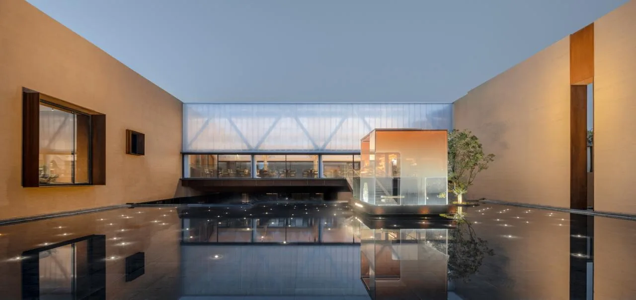 BIM Architecture | Mufengyue Tangquan Hotel/Youjia Design
