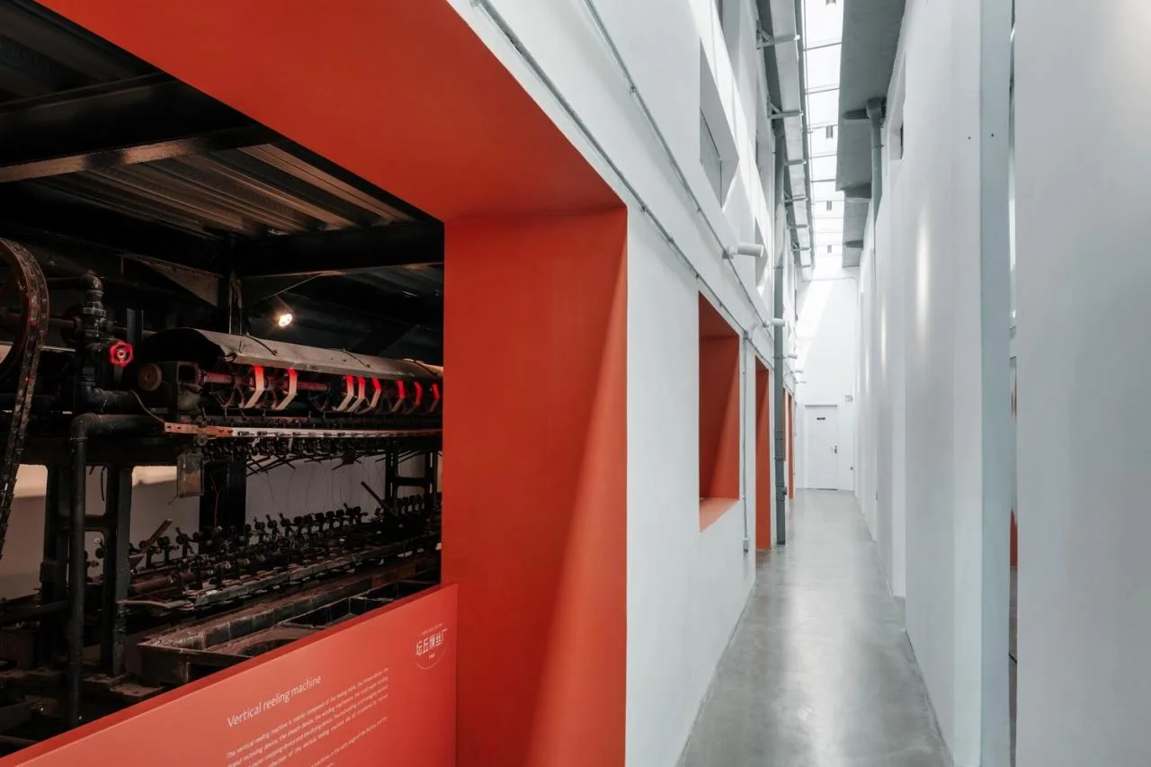 BIM Architecture | Silk Road Shengze Digital Culture Industry Park Demonstration Zone - Shengze Tanqiu Silk Spinning Factory Renovation/Flat Design
