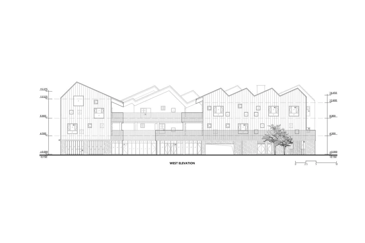 BIM Architecture | Shanghai Lanwan Kindergarten/East China Architectural Design and Research Institute Ding Shun Team