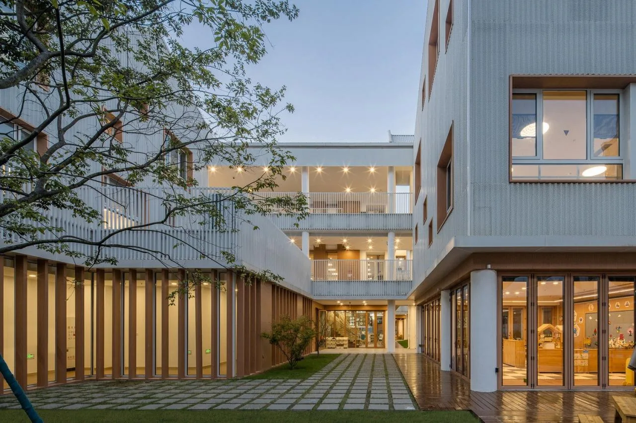 BIM Architecture | Shanghai Lanwan Kindergarten/East China Architectural Design and Research Institute Ding Shun Team