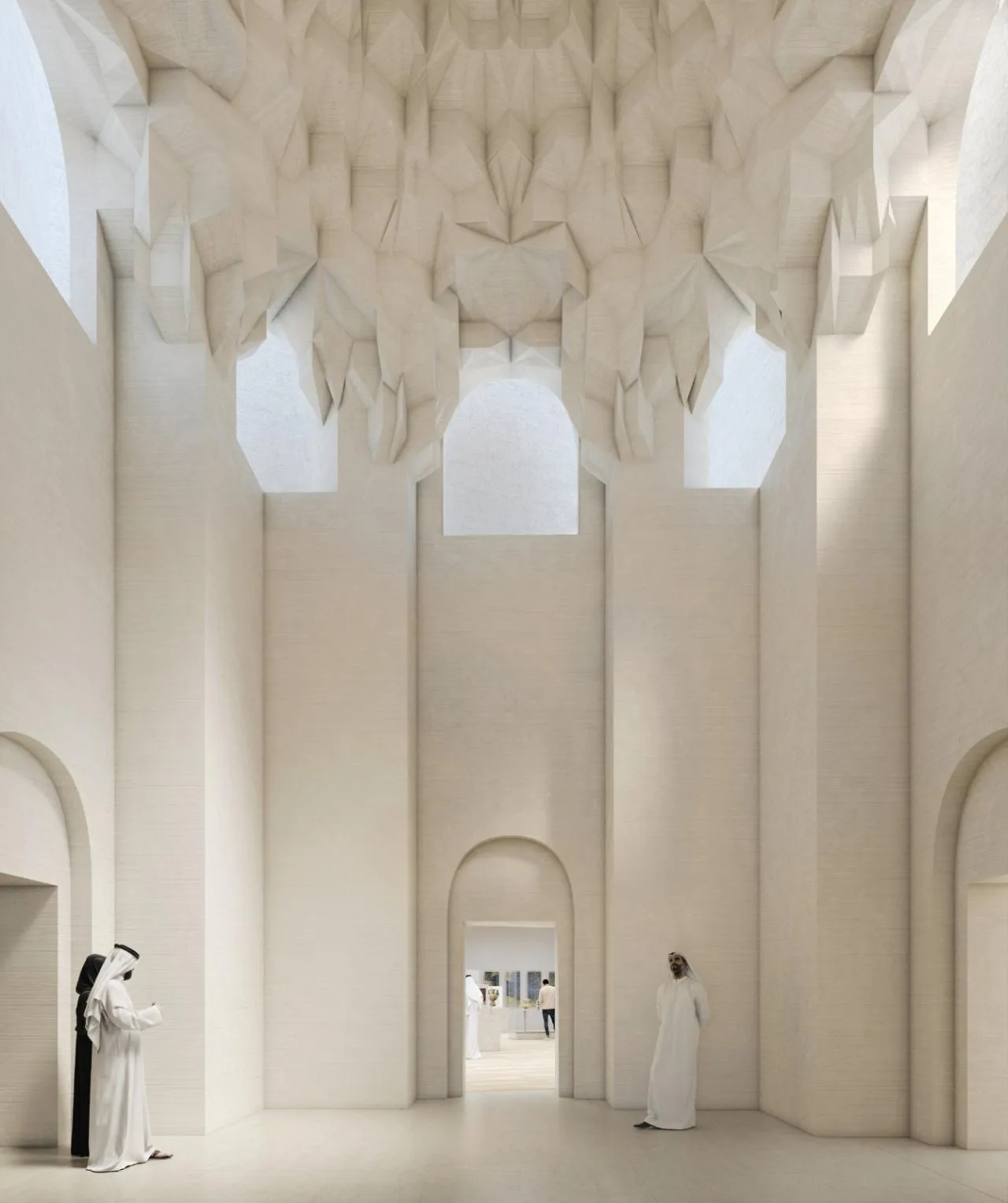 BIM Architecture | 'Qatar Lusail Art Museum' Solution, Micro City/Herzog& De Meuron