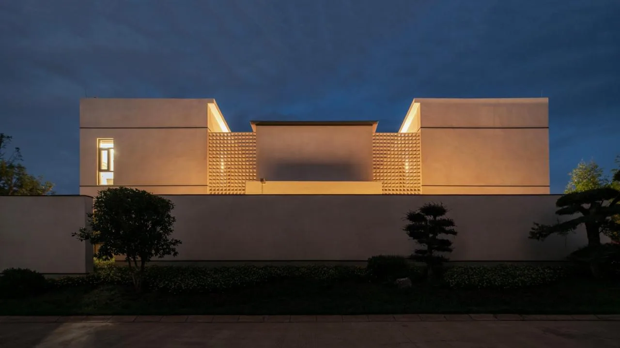 BIM Architecture | Fangyuan - 'Siheyuan' in Industrial Park, Honghe Prefecture, Yunnan/Plain Architecture