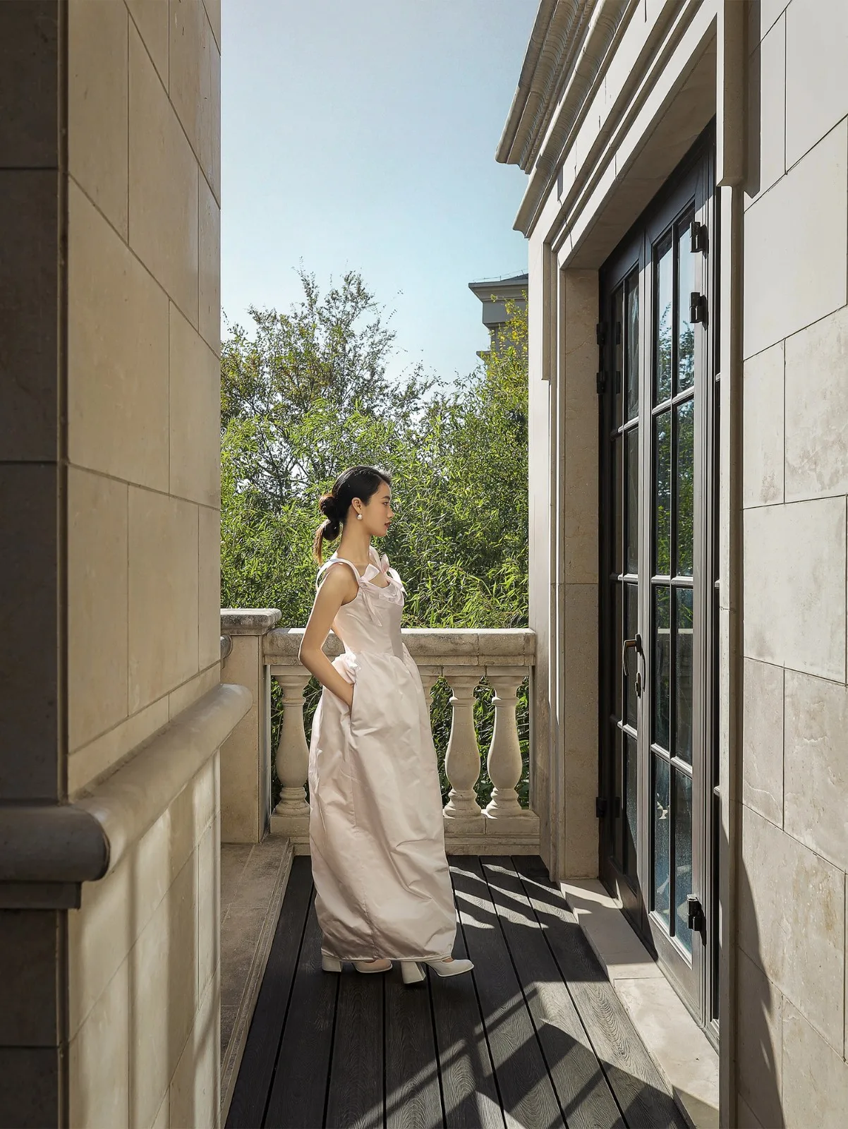 BIM Architecture | LAN Bridal Wedding Collection Store/WUMICHI Wu Mi Chi Architectural Design
