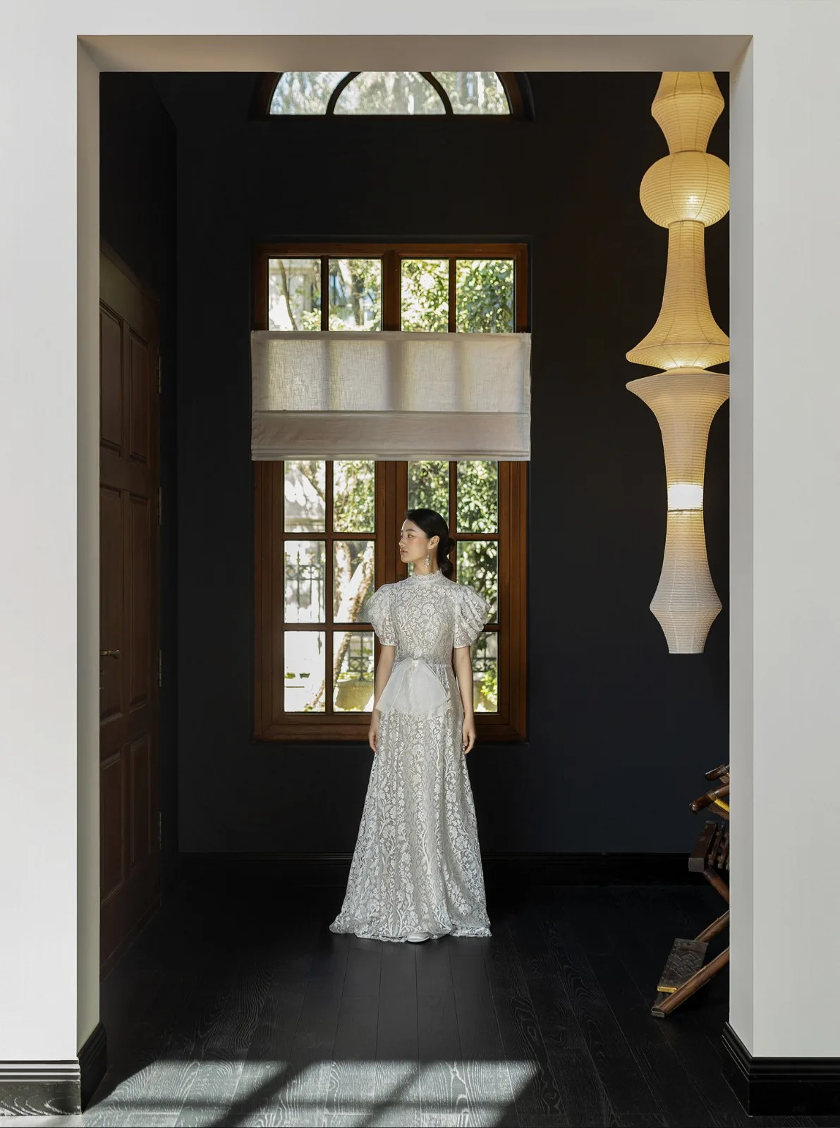 BIM Architecture | LAN Bridal Wedding Collection Store/WUMICHI Wu Mi Chi Architectural Design