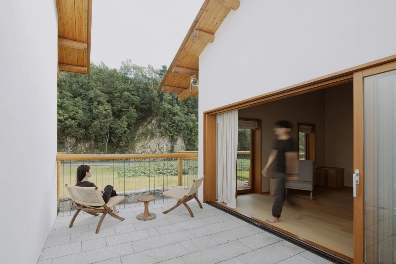 BIM Architecture | Luchai Mountain Collection Boutique Homestay/Small and Large Buildings