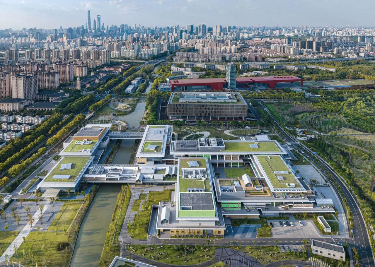 BIM Architecture | Pudong New Area Youth Activity Center and Mass Art Museum/Landscape Architecture Firm