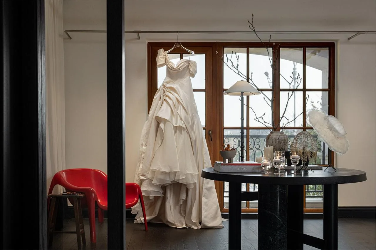 BIM Architecture | LAN Bridal Wedding Collection Store/WUMICHI Wu Mi Chi Architectural Design