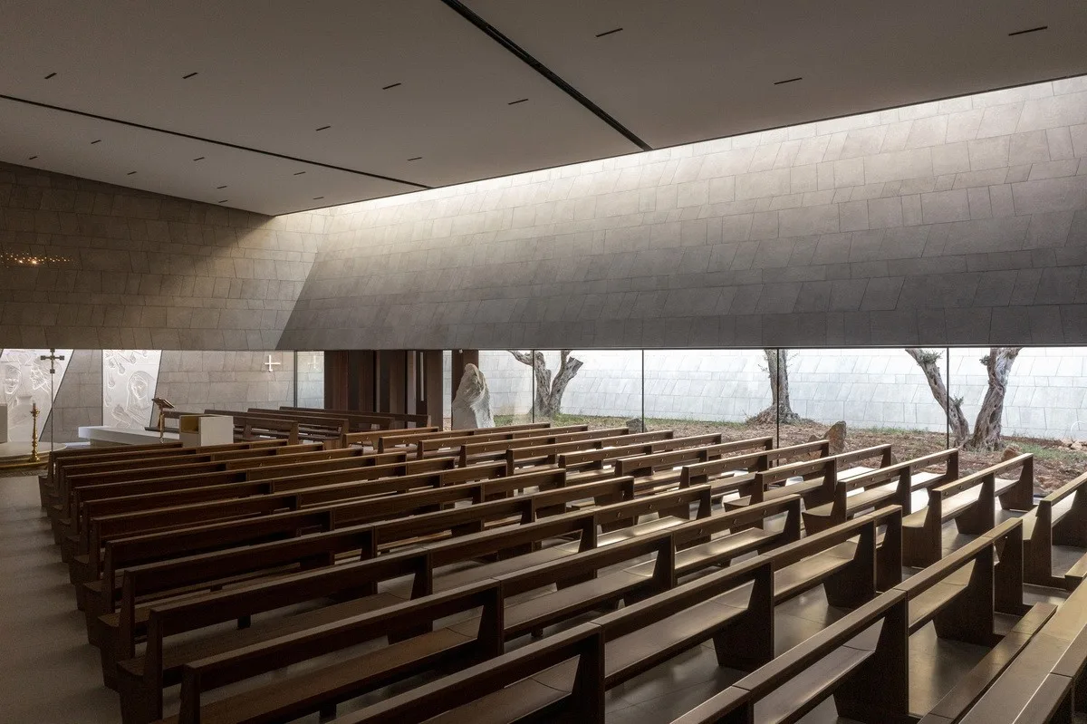 BIM Architecture | Redemptoris Mater Church/Studio Kuadra