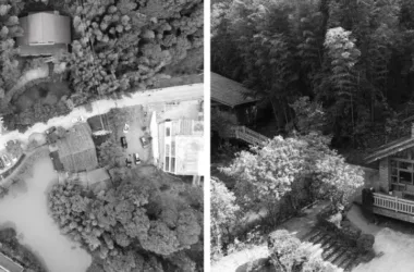 BIM Architecture: Nankun Secret Land High Mountain Bookstore by Outside City Architecture-BIM WORLD