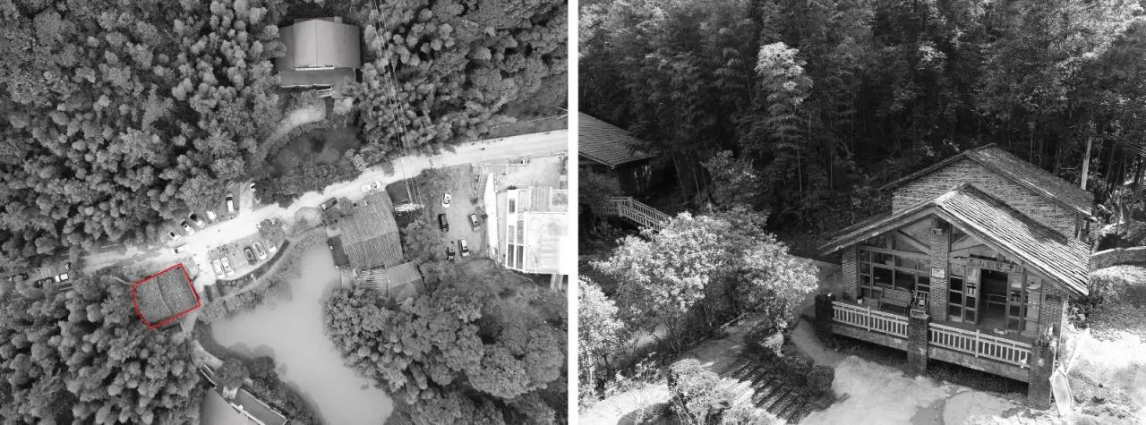 BIM Architecture | Nankun Secret Land High Mountain Bookstore/Outside City Architecture
