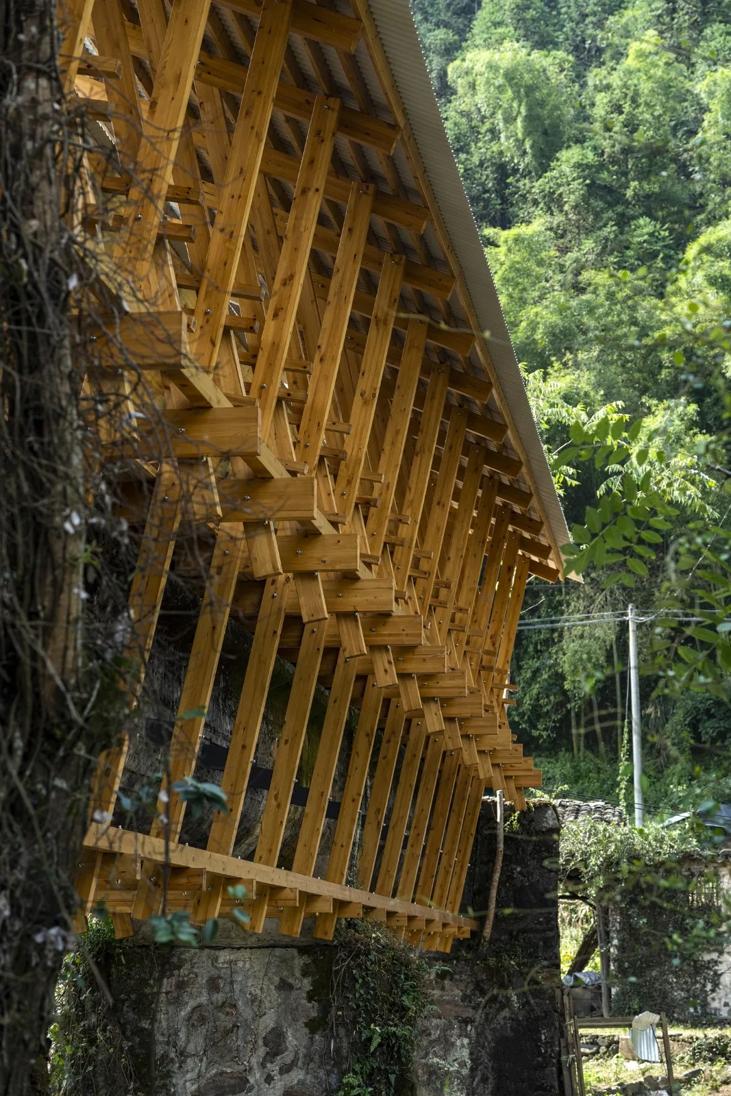 BIM Architecture | Fengwu Ji · Canal Corridor Bridge/IARA