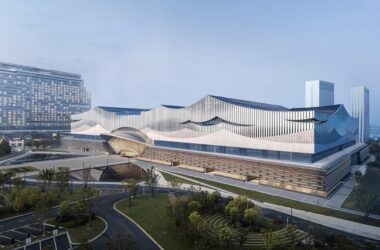 BIM Architecture: Changsha International Conference Center by Shuiyun Xiaoxiang Hanmo & South China University of Technology Design Institute-BIM WORLD