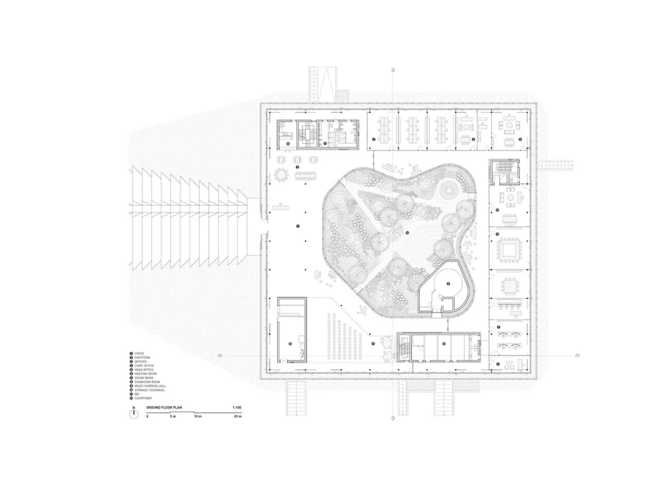 BIM Architecture | Twinkle in the Desert, Europe's Largest Solar Power Plant/Bilgin Architects