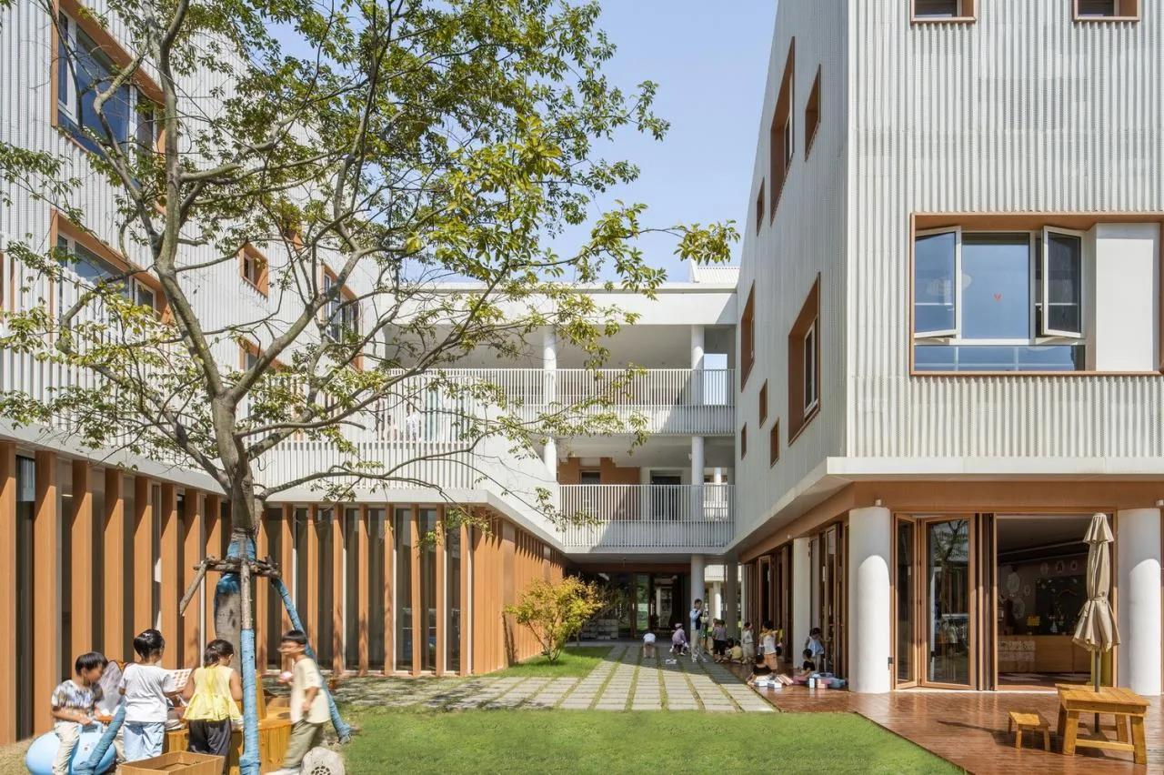 BIM Architecture | Shanghai Lanwan Kindergarten/East China Architectural Design and Research Institute Ding Shun Team