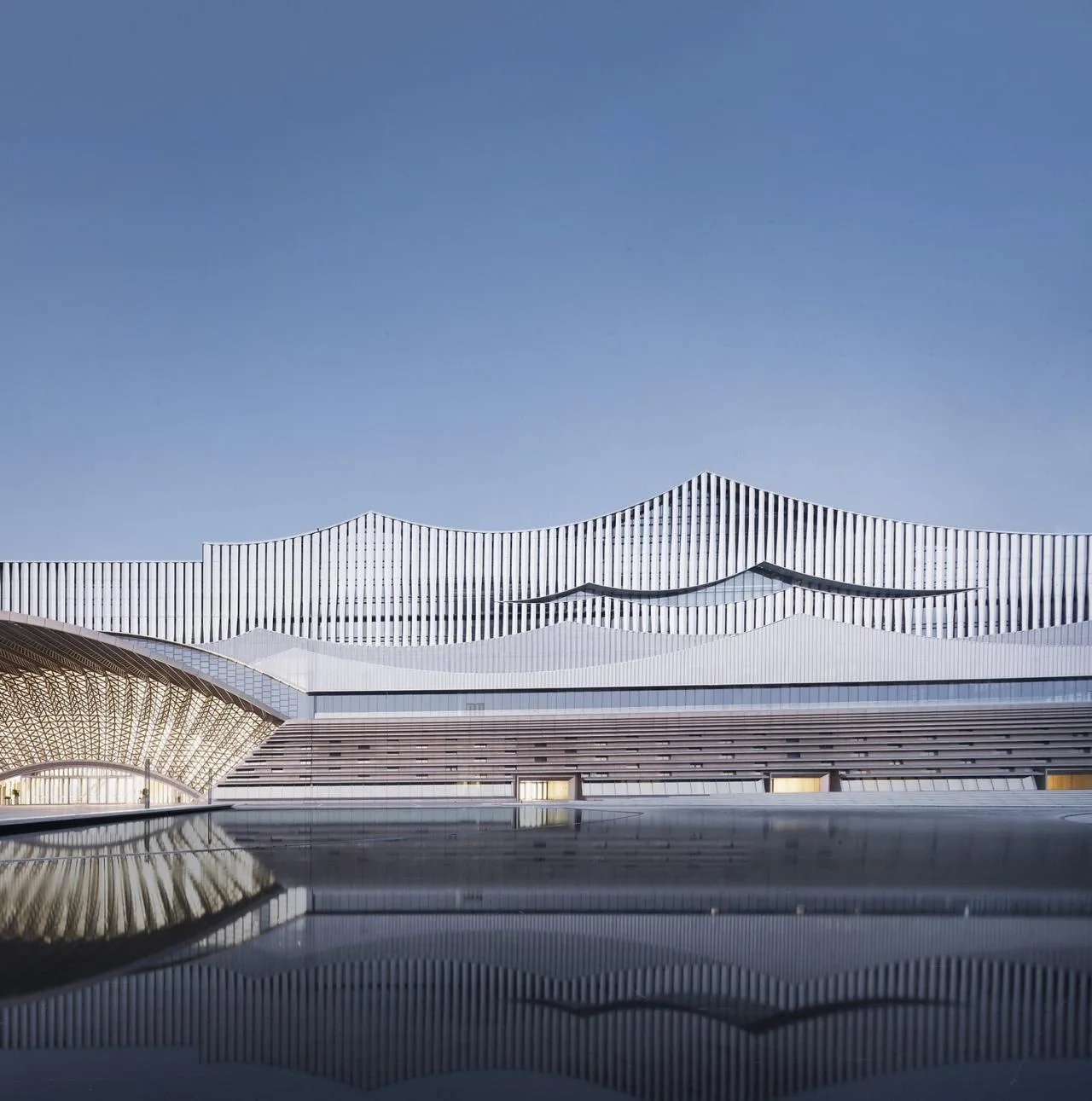 BIM Architecture | Changsha International Conference Center: Shuiyun Xiaoxiang Hanmo Zhonghua/South China University of Technology Architectural Design and Research Institute Co., Ltd