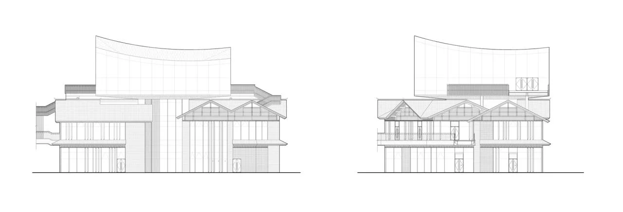 BIM Architecture | Chengdu Pengzhou Longxing Temple Regional Urban Renewal/BIAD-ASA Architectural Landscape Studio