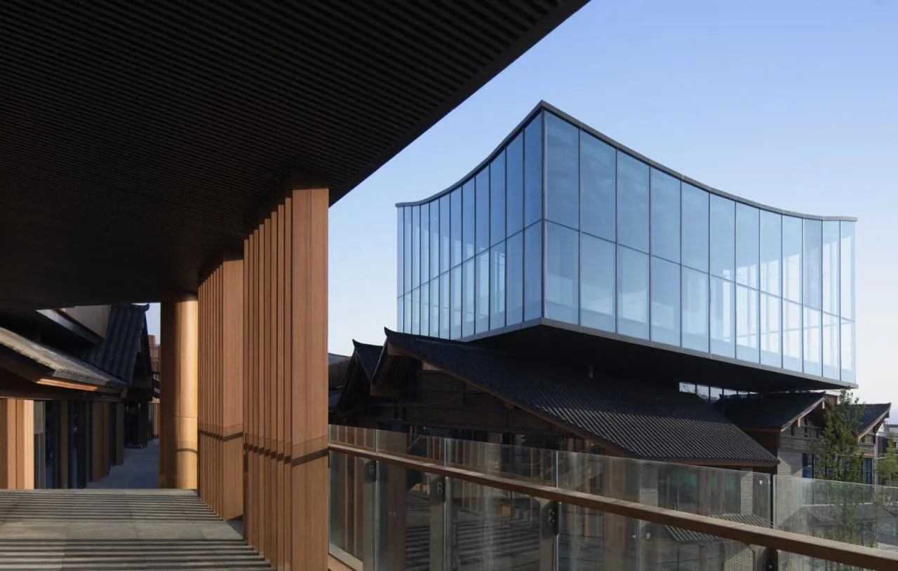 BIM Architecture | Chengdu Pengzhou Longxing Temple Regional Urban Renewal/BIAD-ASA Architectural Landscape Studio