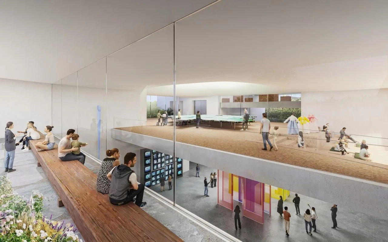 BIM Architecture | Sturdy 'Tower': Seoul Museum Archives Seoul/Herzog&Co; De Meuron