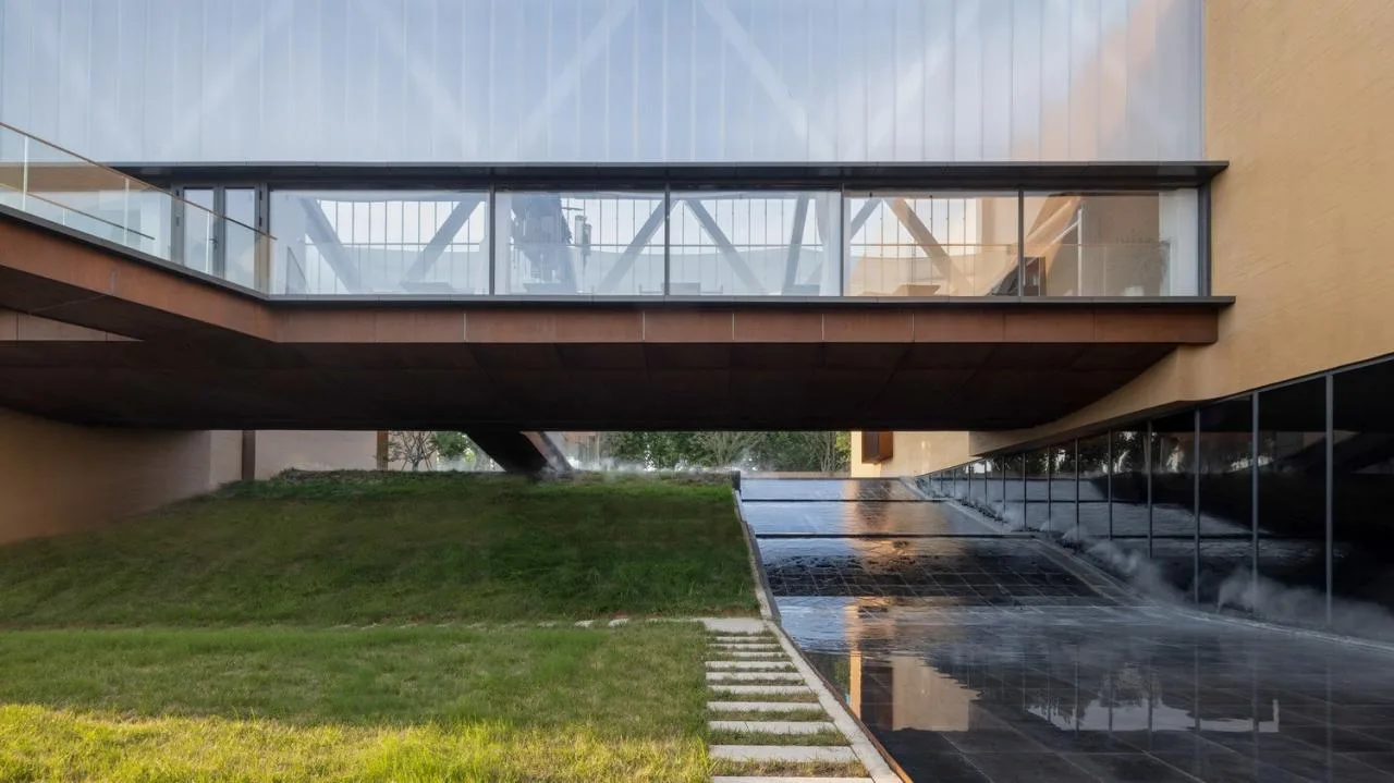 BIM Architecture | Mufengyue Tangquan Hotel/Youjia Design