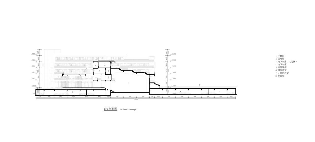 BIM Architecture | Wenqi Road Primary School/Rong Chaohui Studio, Nanjing City, Jiangsu Province