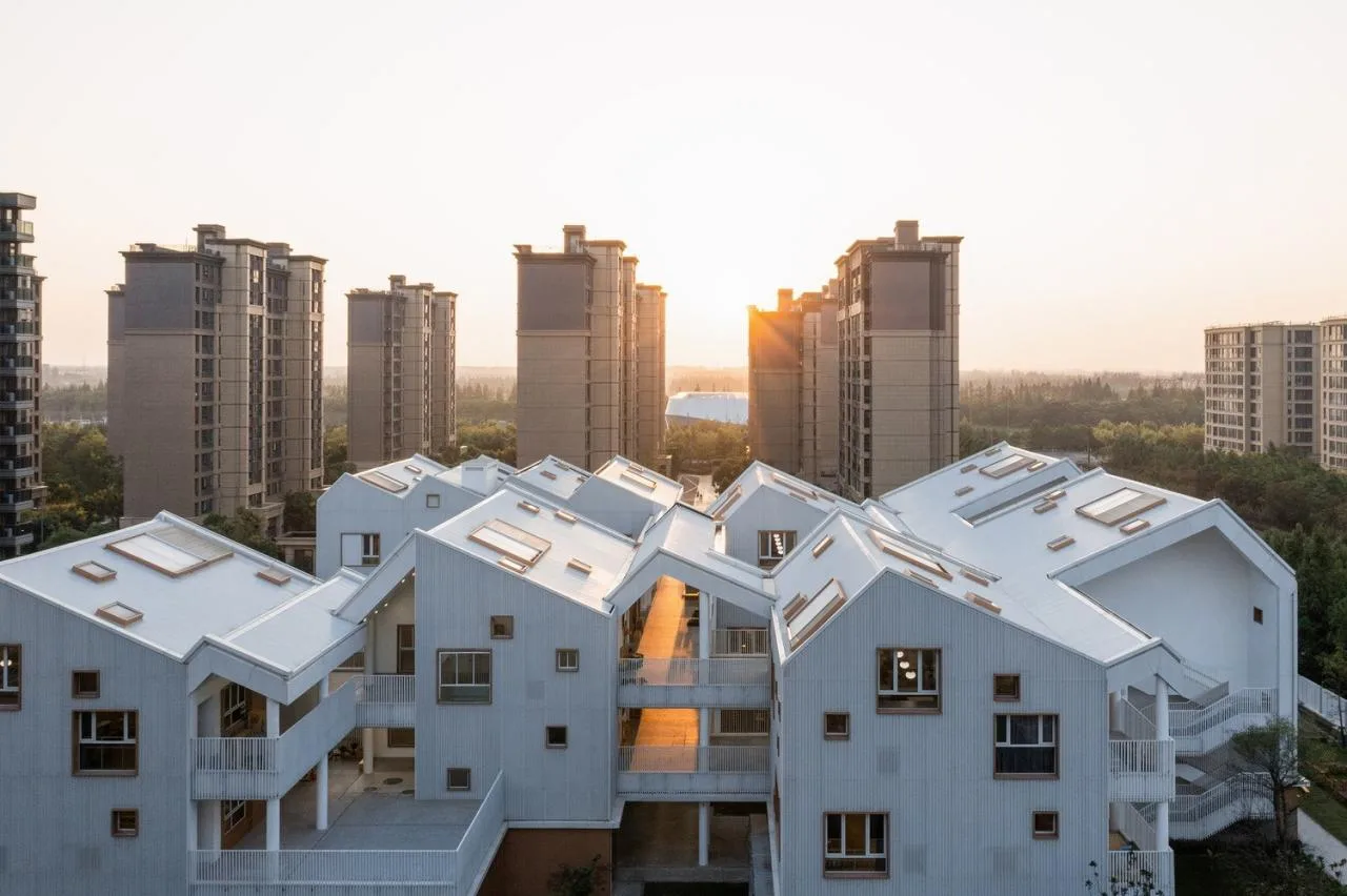BIM Architecture | Shanghai Lanwan Kindergarten/East China Architectural Design and Research Institute Ding Shun Team