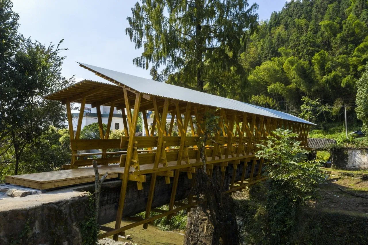 BIM Architecture | Fengwu Ji · Canal Corridor Bridge/IARA
