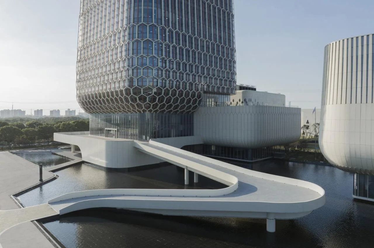 BIM Architecture | Yasheng Pharmaceutical Headquarters/OLI Architecture
