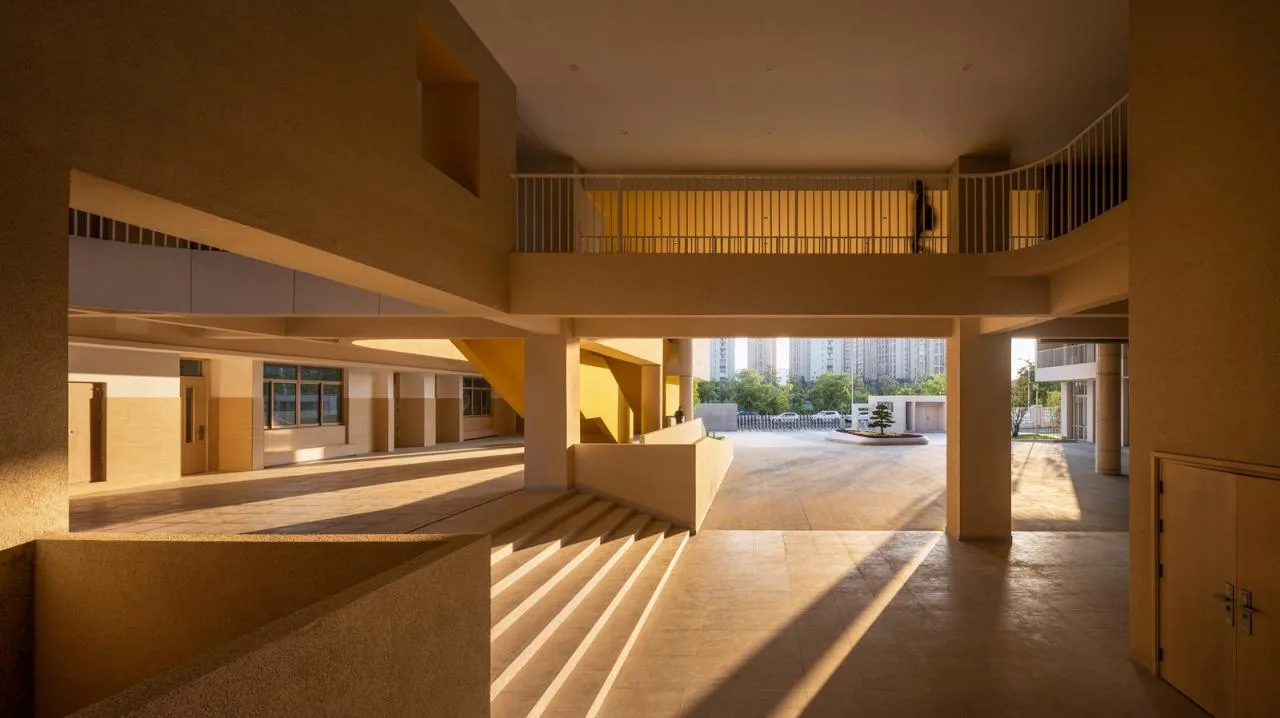 BIM Architecture | Wenqi Road Primary School/Rong Chaohui Studio, Nanjing City, Jiangsu Province