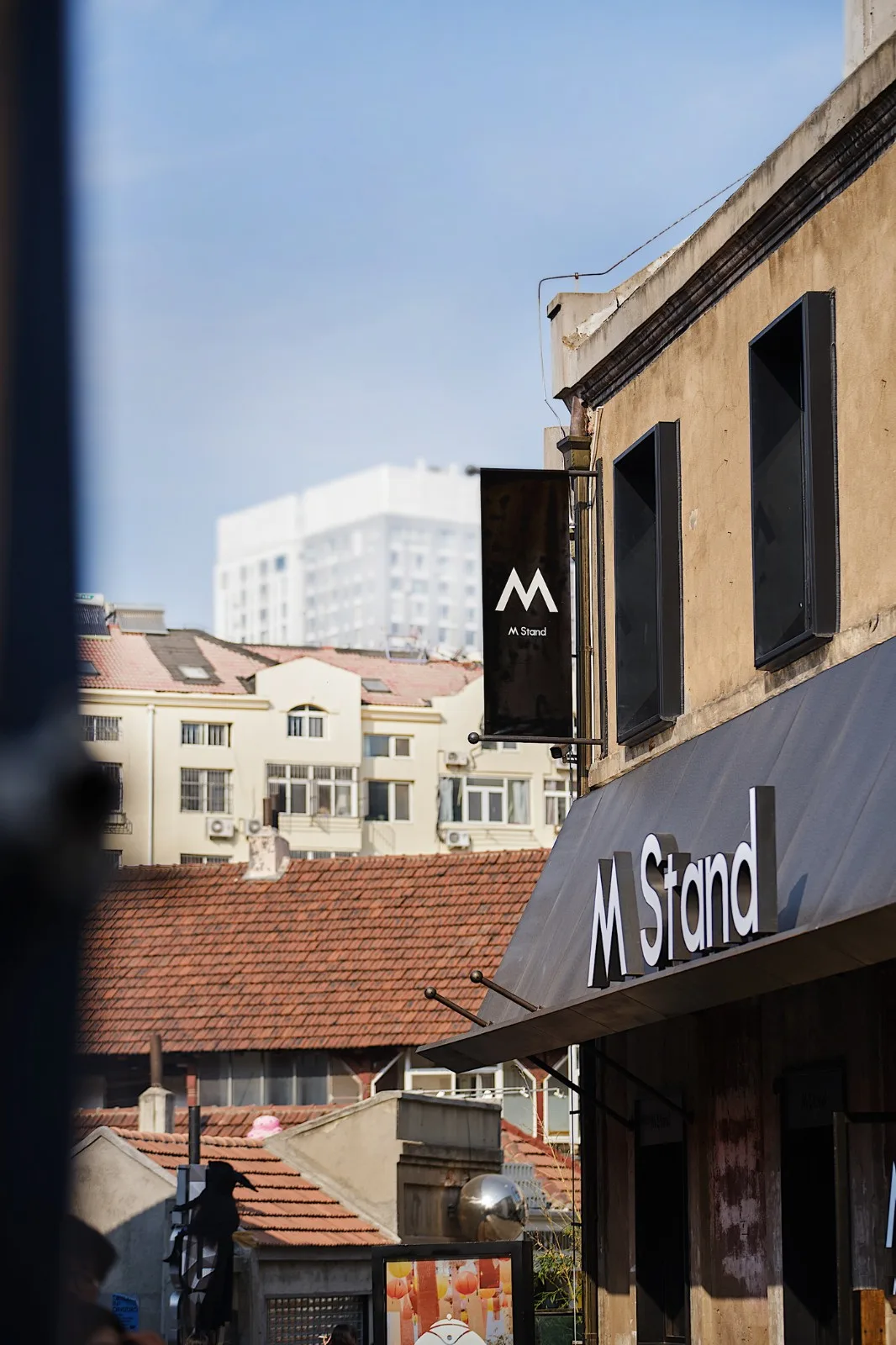 BIM Architecture | 'Century long Dialogue' M stand - Qingdao Yinyu Lane Flagship Store/Balanced Space Design