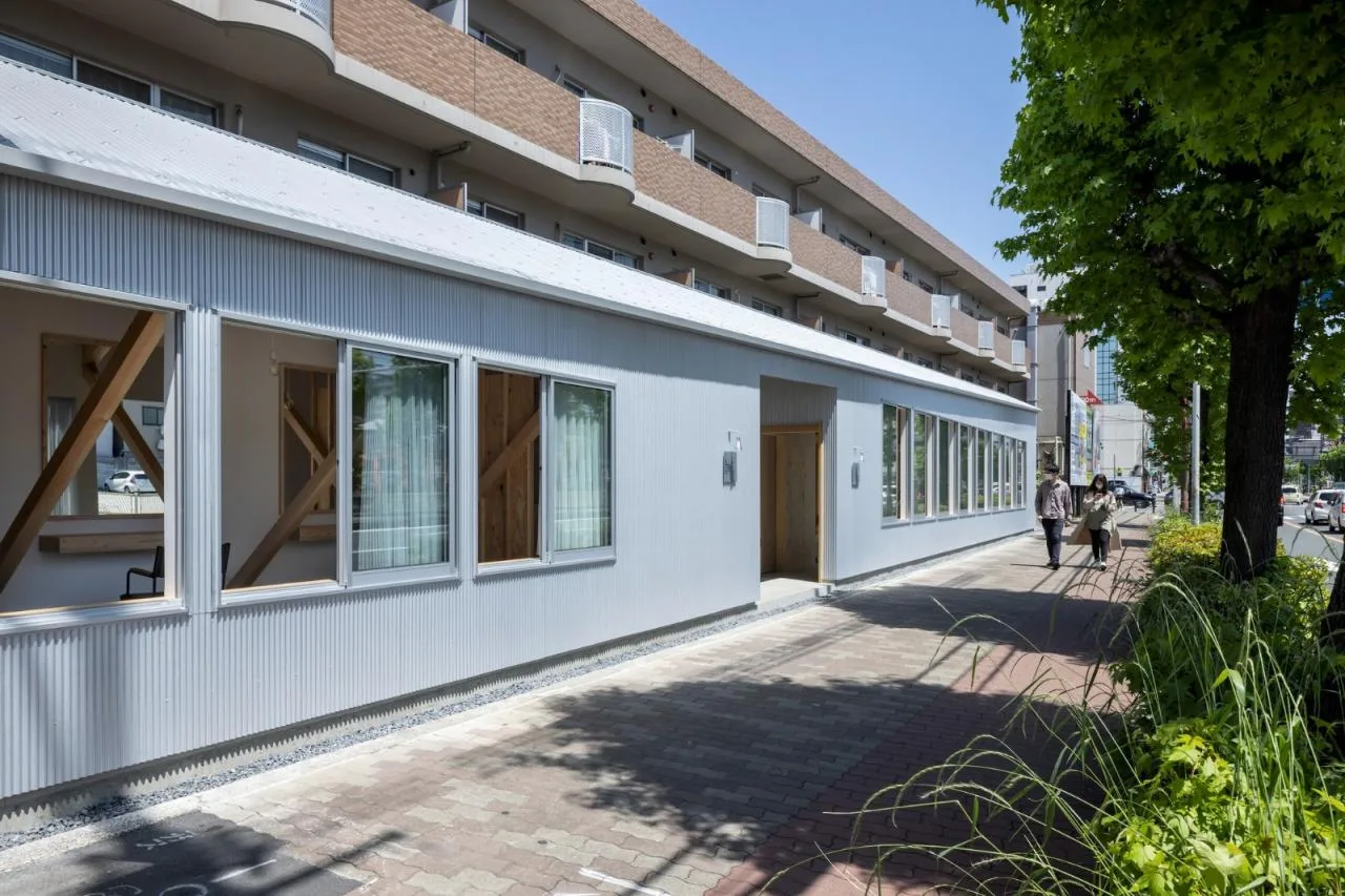 BIM Architecture | 4x59m Triangle, YOKONAGAYA Beauty Salon/Office for Environment Architecture