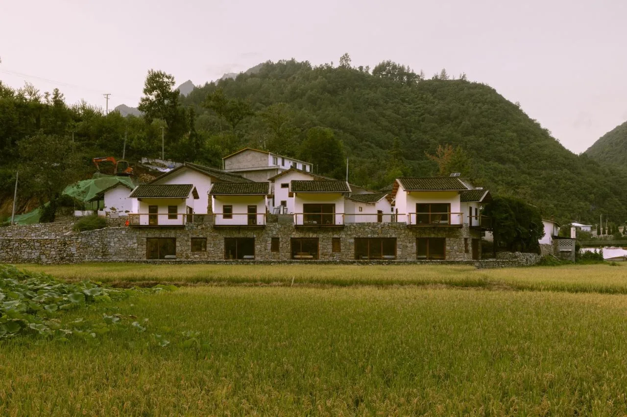 BIM Architecture | Luchai Mountain Collection Boutique Homestay/Small and Large Buildings