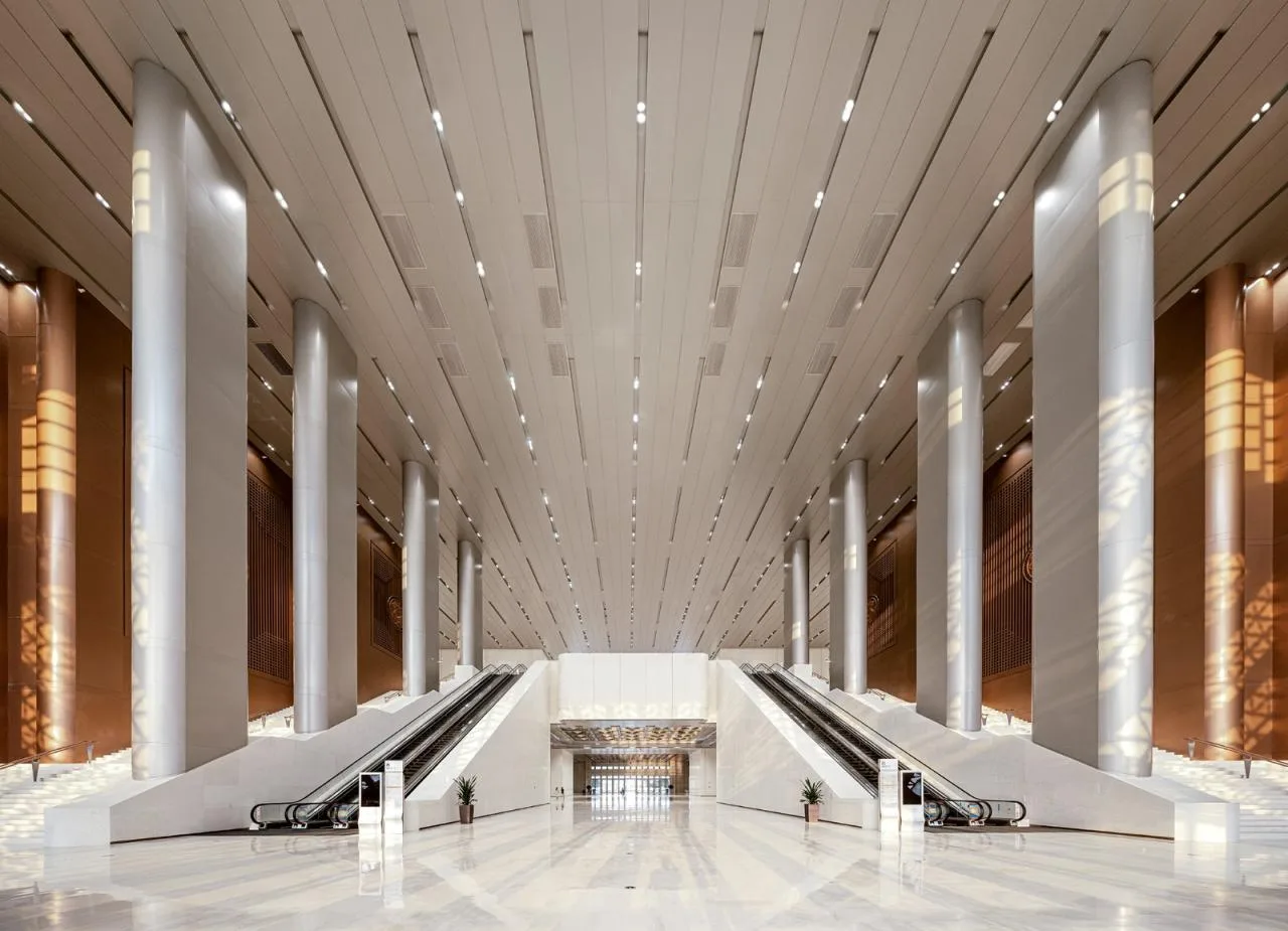 BIM Architecture | Changsha International Conference Center: Shuiyun Xiaoxiang Hanmo Zhonghua/South China University of Technology Architectural Design and Research Institute Co., Ltd