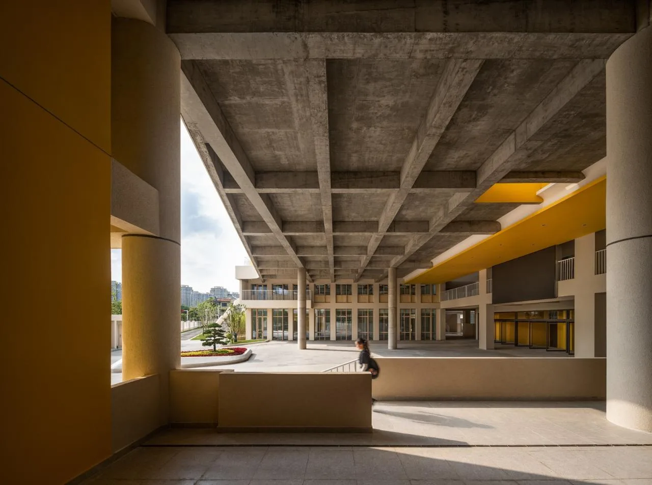 BIM Architecture | Wenqi Road Primary School/Rong Chaohui Studio, Nanjing City, Jiangsu Province