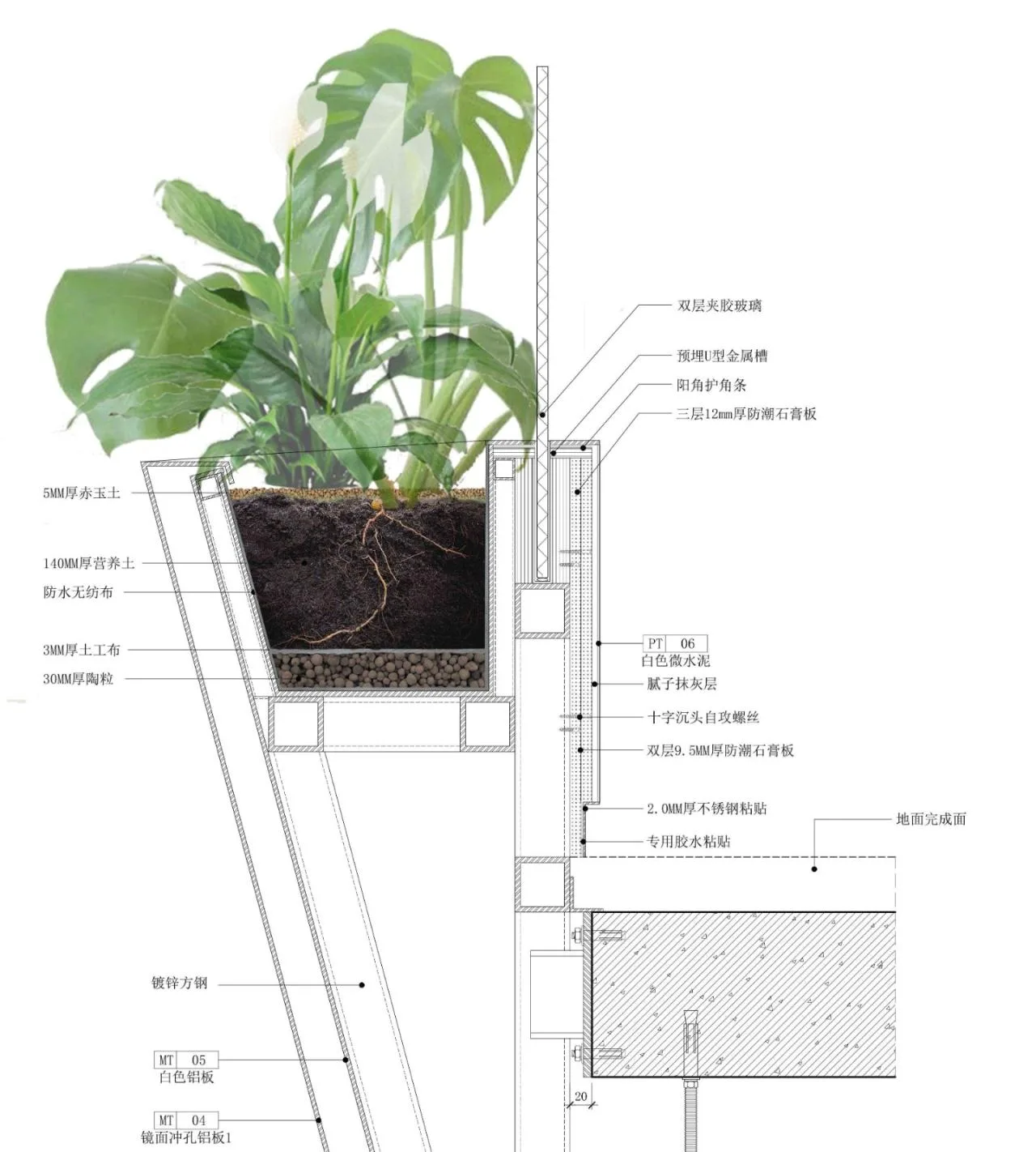 BIM Architecture | Tiefengtang R&D Building/Landscape Architecture