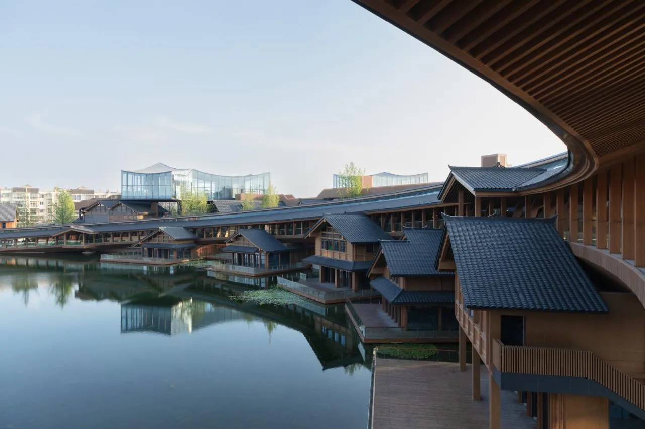 BIM Architecture | Chengdu Pengzhou Longxing Temple Regional Urban Renewal/BIAD-ASA Architectural Landscape Studio