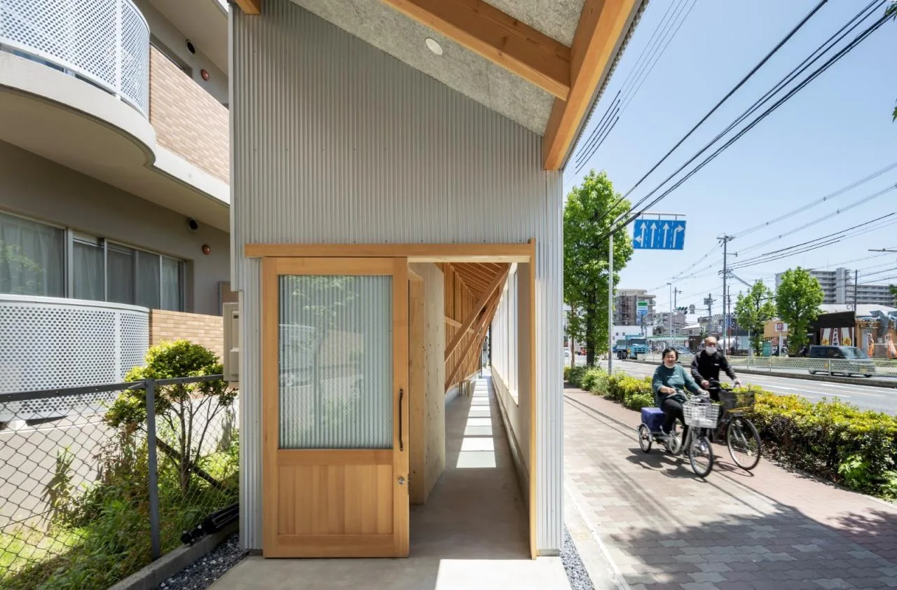 BIM Architecture | 4x59m Triangle, YOKONAGAYA Beauty Salon/Office for Environment Architecture