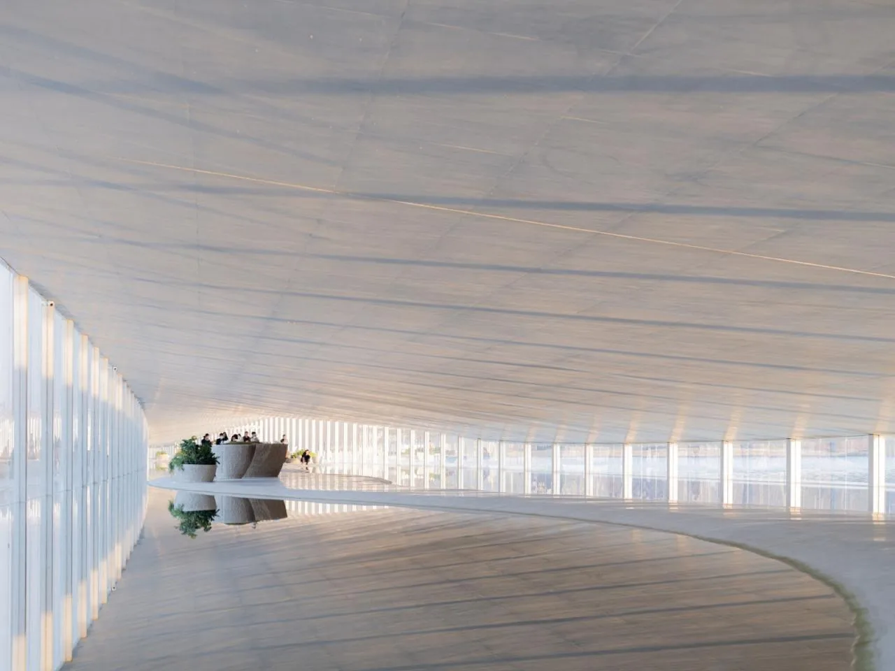 BIM Architecture | Water Art Museum/Ishigami Junya Architecture Firm