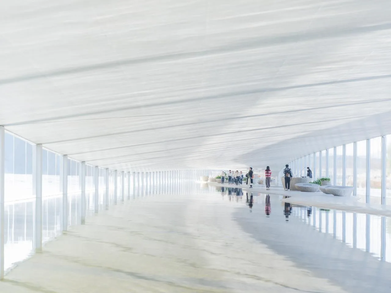 BIM Architecture | Water Art Museum/Ishigami Junya Architecture Firm