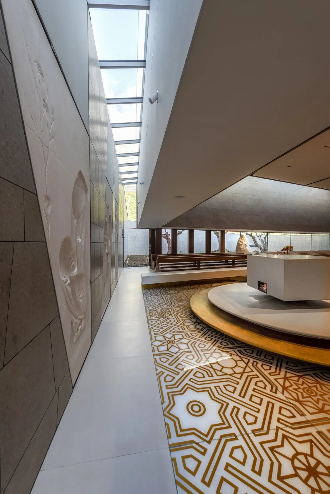 BIM Architecture | Redemptoris Mater Church/Studio Kuadra
