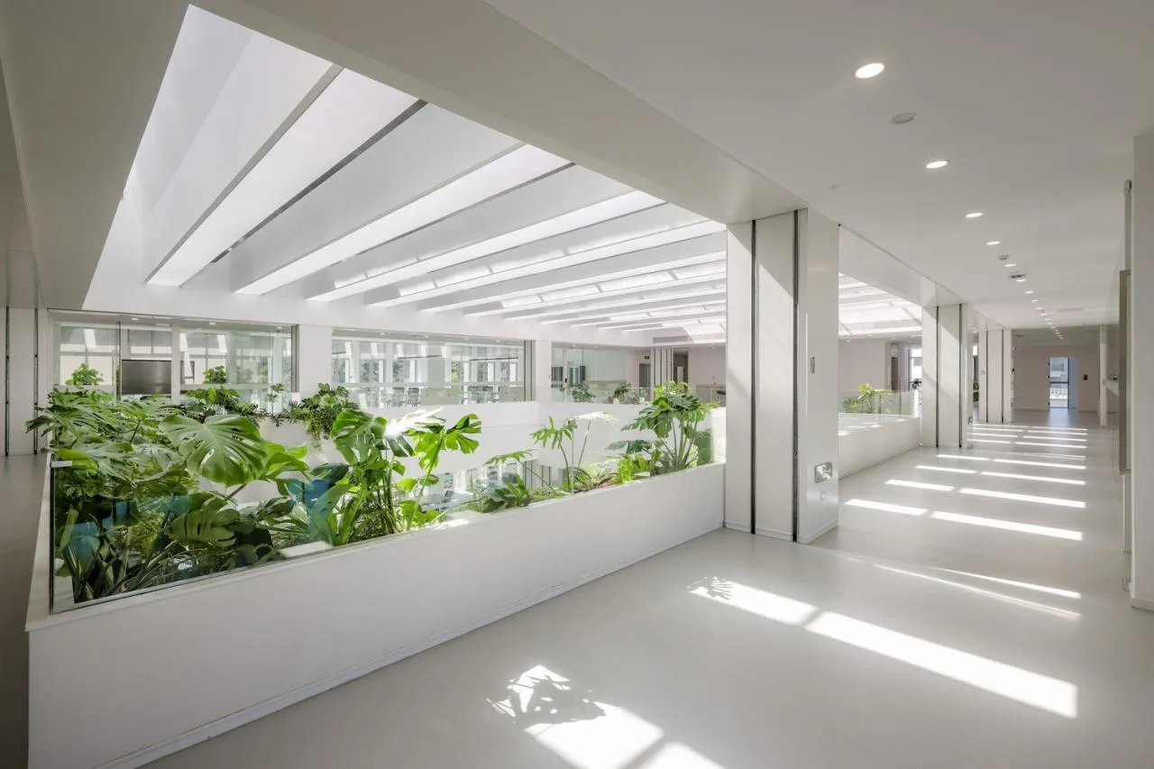 BIM Architecture | Tiefengtang R&D Building/Landscape Architecture