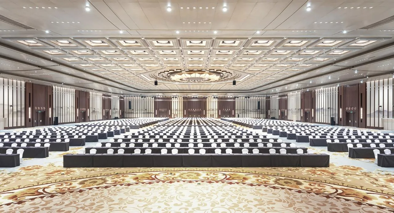 BIM Architecture | Changsha International Conference Center: Shuiyun Xiaoxiang Hanmo Zhonghua/South China University of Technology Architectural Design and Research Institute Co., Ltd