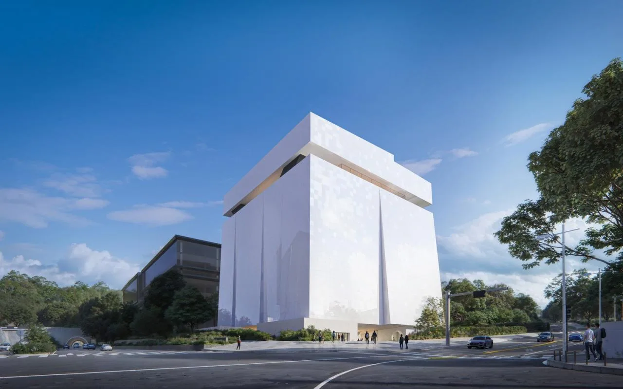 BIM Architecture | Sturdy 'Tower': Seoul Museum Archives Seoul/Herzog&Co; De Meuron