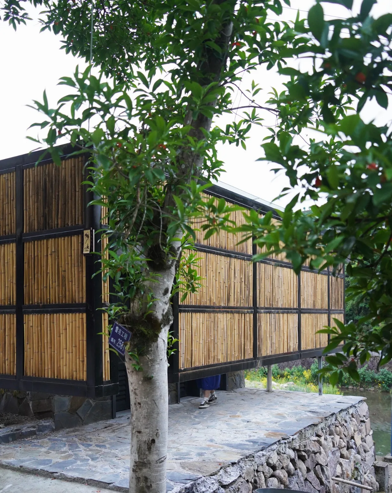 BIM Architecture | Dalingen Public Toilet/Aerobic Building in Songyang County+Yuankun Design