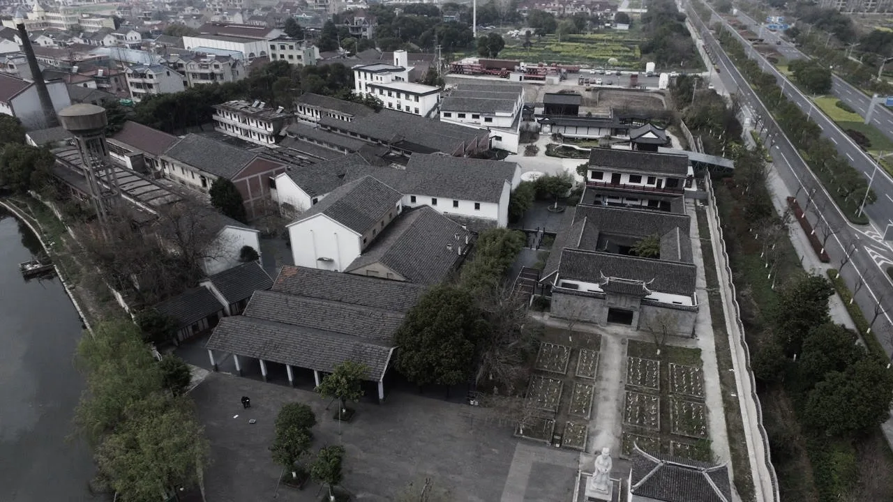 BIM Architecture | Silk Road Shengze Digital Culture Industry Park Demonstration Zone - Shengze Tanqiu Silk Spinning Factory Renovation/Flat Design