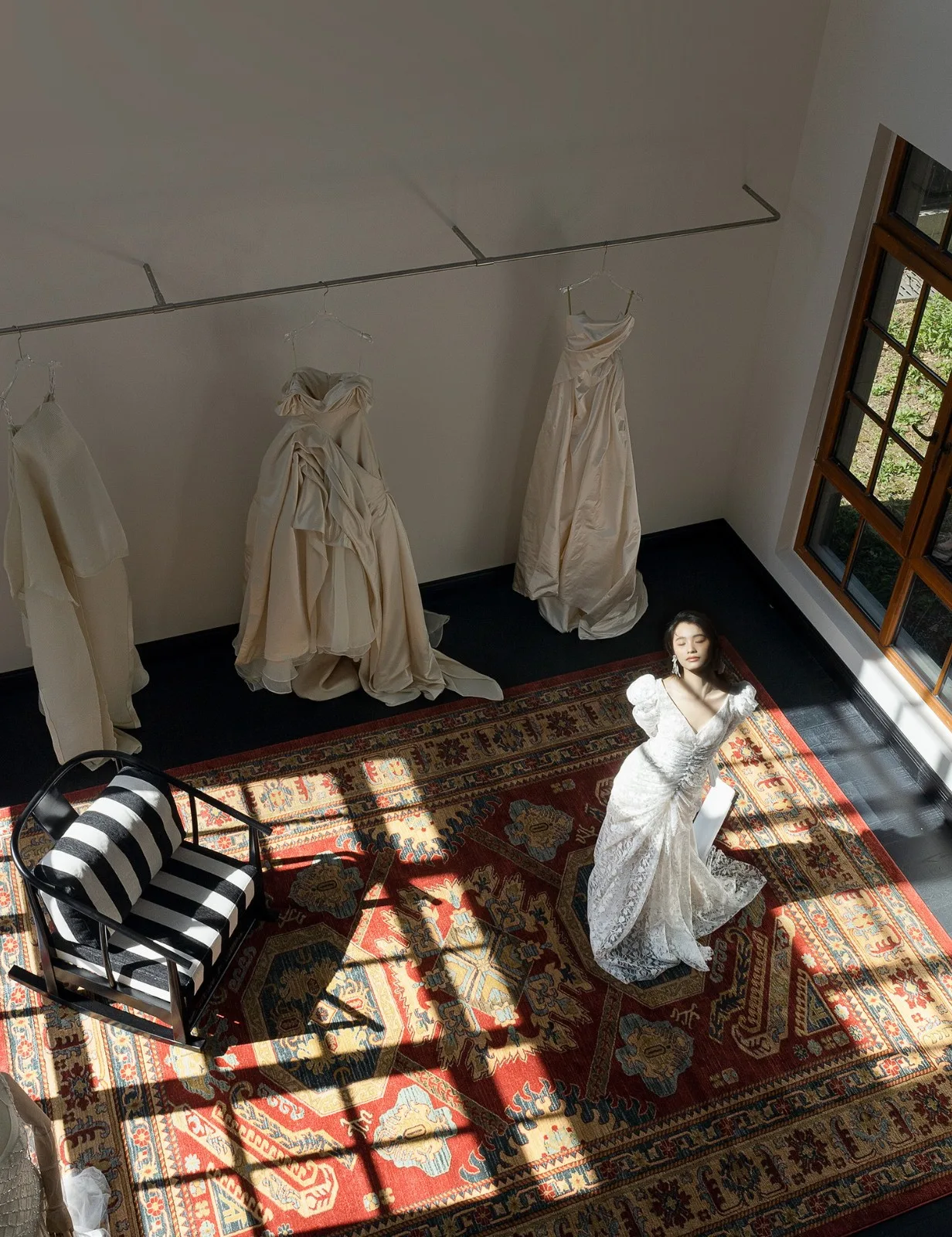 BIM Architecture | LAN Bridal Wedding Collection Store/WUMICHI Wu Mi Chi Architectural Design