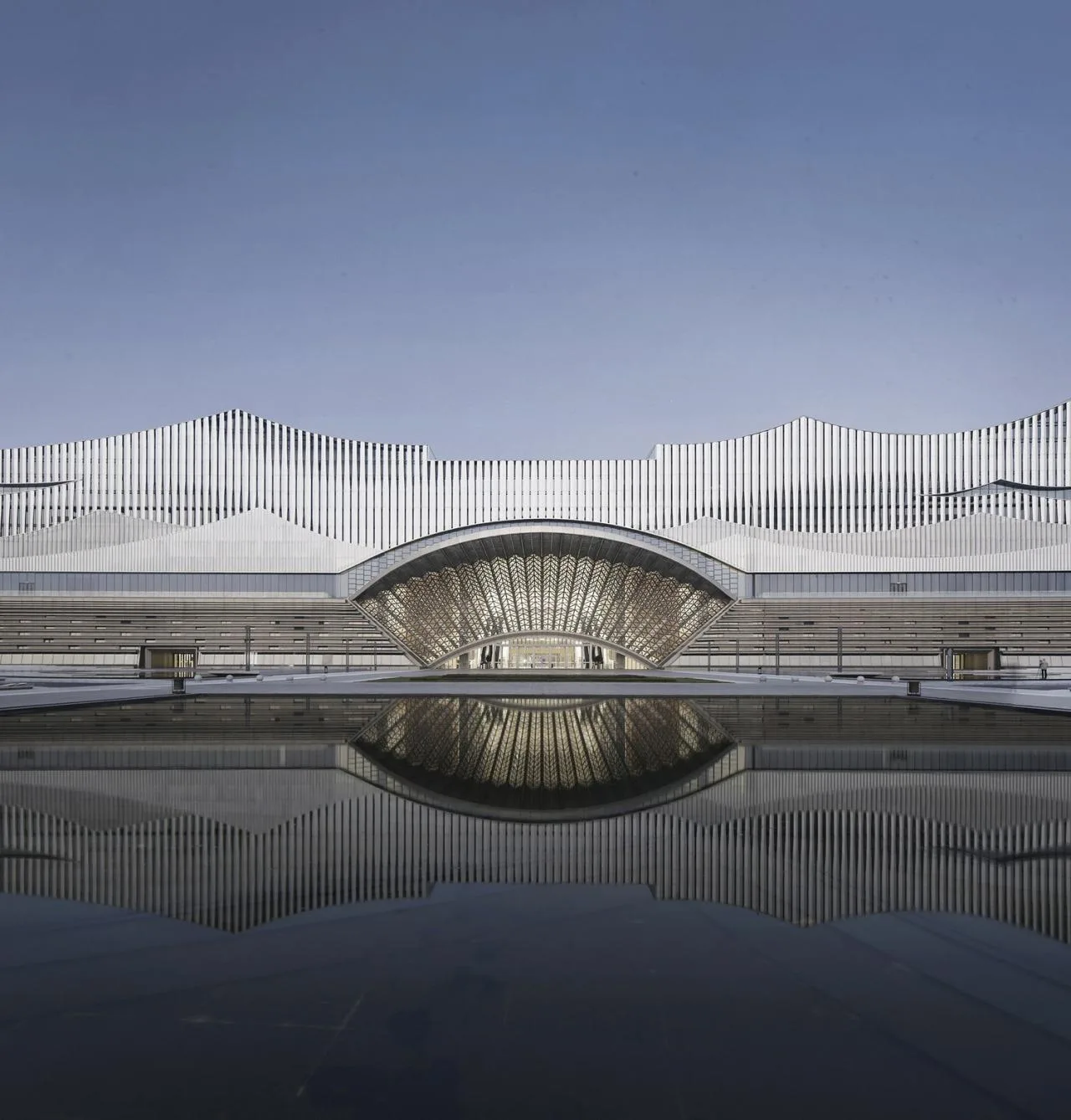 BIM Architecture | Changsha International Conference Center: Shuiyun Xiaoxiang Hanmo Zhonghua/South China University of Technology Architectural Design and Research Institute Co., Ltd