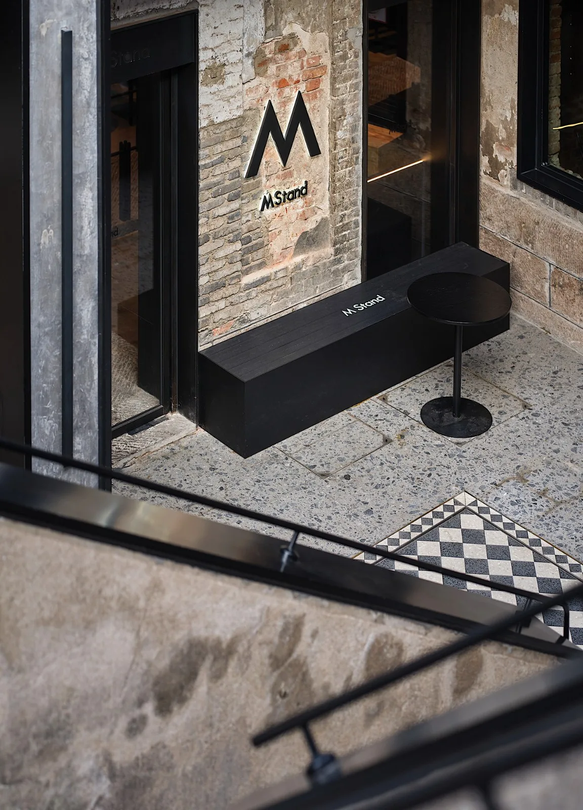BIM Architecture | 'Century long Dialogue' M stand - Qingdao Yinyu Lane Flagship Store/Balanced Space Design