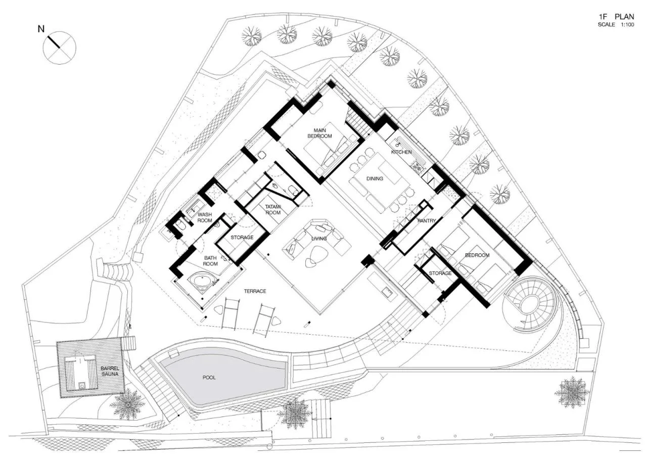 BIM Architecture | A Villa/teamSTAR