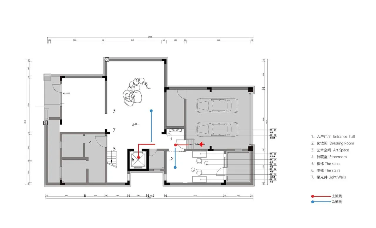 BIM Architecture | LAN Bridal Wedding Collection Store/WUMICHI Wu Mi Chi Architectural Design